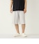 【WEB限定】SHIPS Colors:〈接触冷感〉カノコ Tシャツ ＆ ショーツ セット◇
