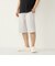 【WEB限定】SHIPS Colors:〈接触冷感〉カノコ Tシャツ ＆ ショーツ セット◇