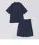 【WEB限定】SHIPS Colors:〈接触冷感〉カノコ Tシャツ ＆ ショーツ セット◇