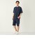 【WEB限定】SHIPS Colors:〈接触冷感〉カノコ Tシャツ ＆ ショーツ セット◇