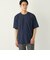 【WEB限定】SHIPS Colors:〈接触冷感〉カノコ Tシャツ ＆ ショーツ セット◇