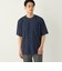 【WEB限定】SHIPS Colors:〈接触冷感〉カノコ Tシャツ ＆ ショーツ セット◇