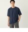 【WEB限定】SHIPS Colors:〈接触冷感〉カノコ Tシャツ ＆ ショーツ セット◇
