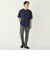 【WEB限定】SHIPS Colors:〈接触冷感〉カノコ Tシャツ ＆ ショーツ セット◇