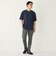 【WEB限定】SHIPS Colors:〈接触冷感〉カノコ Tシャツ ＆ ショーツ セット◇