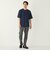【WEB限定】SHIPS Colors:〈接触冷感〉カノコ Tシャツ ＆ ショーツ セット◇