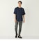 【WEB限定】SHIPS Colors:〈接触冷感〉カノコ Tシャツ ＆ ショーツ セット◇