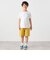 THE NORTH FACE: スクエア バンダナ  バックプリント ロゴ Tシャツ 26SS<KIDS>