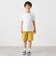 THE NORTH FACE: スクエア バンダナ  バックプリント ロゴ Tシャツ 26SS<KIDS>