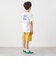 THE NORTH FACE: スクエア バンダナ  バックプリント ロゴ Tシャツ 26SS<KIDS>