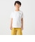 THE NORTH FACE: スクエア バンダナ  バックプリント ロゴ Tシャツ 26SS<KIDS>