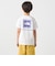 THE NORTH FACE: スクエア バンダナ  バックプリント ロゴ Tシャツ 26SS<KIDS>