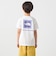 THE NORTH FACE: スクエア バンダナ  バックプリント ロゴ Tシャツ 26SS<KIDS>