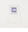 THE NORTH FACE: スクエア バンダナ  バックプリント ロゴ Tシャツ 26SS<KIDS>