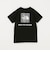 THE NORTH FACE: スクエア バンダナ  バックプリント ロゴ Tシャツ 26SS<KIDS>
