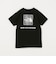 THE NORTH FACE: スクエア バンダナ  バックプリント ロゴ Tシャツ 26SS<KIDS>