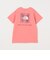 THE NORTH FACE: スクエア バンダナ  バックプリント ロゴ Tシャツ 26SS<KIDS>