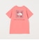 THE NORTH FACE: スクエア バンダナ  バックプリント ロゴ Tシャツ 26SS<KIDS>