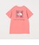 THE NORTH FACE: スクエア バンダナ  バックプリント ロゴ Tシャツ 26SS<KIDS>