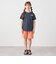 THE NORTH FACE: スクエア バンダナ  バックプリント ロゴ Tシャツ 26SS<KIDS>