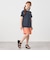 THE NORTH FACE: スクエア バンダナ  バックプリント ロゴ Tシャツ 26SS<KIDS>