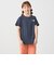 THE NORTH FACE: スクエア バンダナ  バックプリント ロゴ Tシャツ 26SS<KIDS>