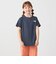 THE NORTH FACE: スクエア バンダナ  バックプリント ロゴ Tシャツ 26SS<KIDS>