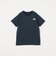 THE NORTH FACE: スクエア バンダナ  バックプリント ロゴ Tシャツ 26SS<KIDS>