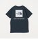 THE NORTH FACE: スクエア バンダナ  バックプリント ロゴ Tシャツ 26SS<KIDS>