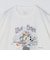 SHIPS Colors:ミッキーマウス プリント Tシャツ