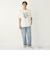 SHIPS Colors:ミッキーマウス プリント Tシャツ