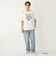 SHIPS Colors:ミッキーマウス プリント Tシャツ