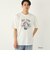 SHIPS Colors:ミッキーマウス プリント Tシャツ