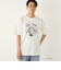 SHIPS Colors:ミッキーマウス プリント Tシャツ