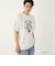SHIPS Colors:ミッキーマウス プリント Tシャツ