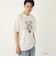 SHIPS Colors:ミッキーマウス プリント Tシャツ