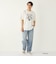 SHIPS Colors:ミッキーマウス プリント Tシャツ
