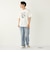 SHIPS Colors:ミッキーマウス プリント Tシャツ