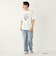 SHIPS Colors:ミッキーマウス プリント Tシャツ