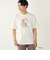 SHIPS Colors:ミッキーマウス プリント Tシャツ