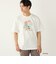 SHIPS Colors:ミッキーマウス プリント Tシャツ