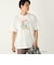 SHIPS Colors:ミッキーマウス プリント Tシャツ