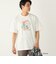 SHIPS Colors:ミッキーマウス プリント Tシャツ
