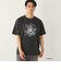 SHIPS Colors:ミッキーマウス プリント Tシャツ