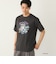 SHIPS Colors:ミッキーマウス プリント Tシャツ