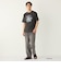 SHIPS Colors:ミッキーマウス プリント Tシャツ