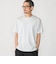 SHIPS:〈汗染軽減 / 吸水速乾/ 接触冷感/ UVカット〉ステイン コントロール ファンクション Tシャツ