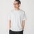 SHIPS:〈汗染軽減 / 吸水速乾/ 接触冷感/ UVカット〉ステイン コントロール ファンクション Tシャツ