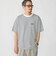 AIRTOWNE: ボーダー Tシャツ