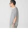 AIRTOWNE: ボーダー Tシャツ